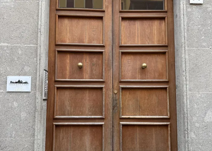 Luxury House In Nicolo V 120 Mq Apartment *