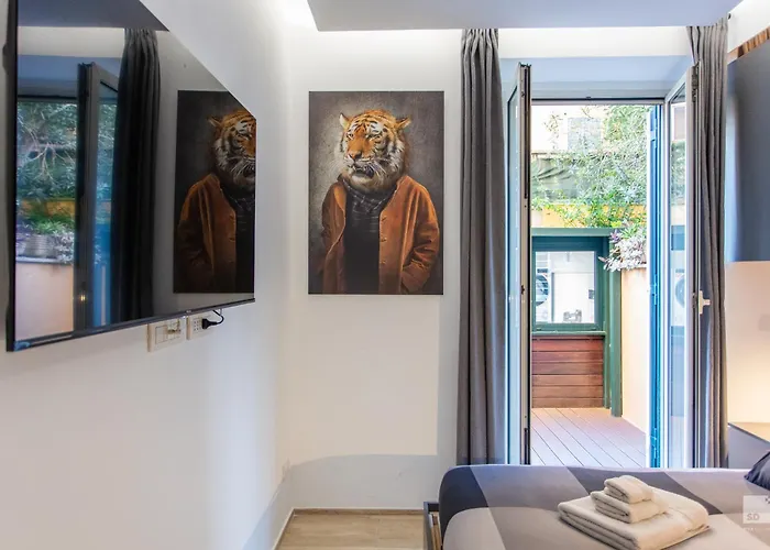 Luxury House In Nicolo V 120 Mq Apartment *