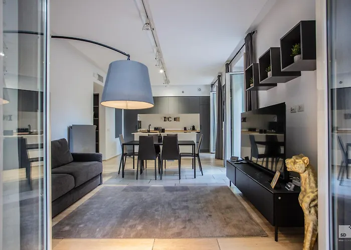 Apartment Luxury House In Nicolo V 120 Mq