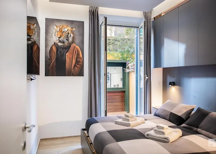 Luxury House In Nicolo V 120 Mq Apartment Rom